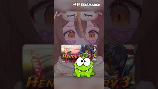 отклонить! #vtuber #elyamarch #memes #ruvtuber #vtuberclips #twitch