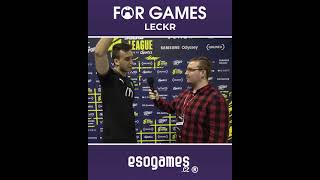 RYCHLO ROZHOVOR - FOR GAMES 2021 - LECKR