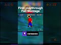 Mario 64 Fail #funny #mario64 #N64 #nintendo #shorts