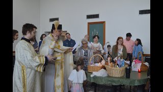 Blessing of Easter Baskets 2025
