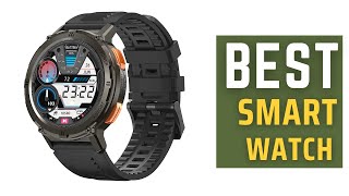 Best Smartwatch For Men Amaztim Tank T2 Ultra Smartwatch Review In 2024