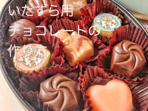 樹脂粘土】ねんどでいたずら用！チョコレートの作り方 - YouTube