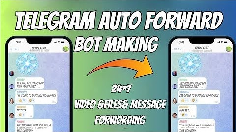 Apna Own Telegram Auto Forword Bot  Banaye