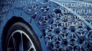 LEGO creates life-size drivable Bugatti Chiron race car with real engine Bugatti Chiron Length And Width