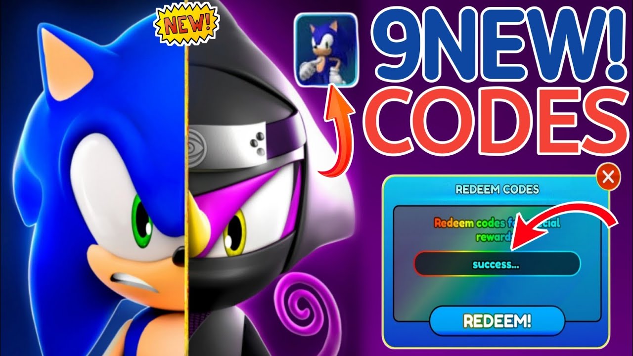 NEW RACE SONIC SPEED SIMULATOR ROBLOX CODES 2026 SONIC SPEED 