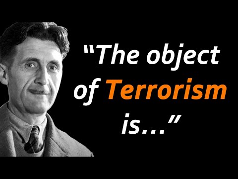 "1984" ന്റെ രചയിതാവിന്റെ 27 മികച്ച ഉദ്ധരണികൾ... ജോർജ്ജ് ഓർവെൽ