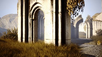 Overgrown Ruins for UE4