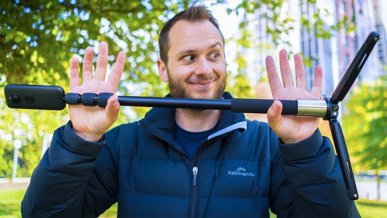 BEST 360 MONOPOD YET?! YouTube