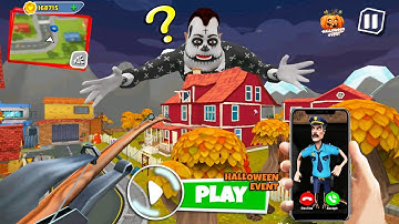 Dark Riddle Update 26.4.0 🎃| Halloween event _ Updated in the fall | Halloween 2025 #darkriddle