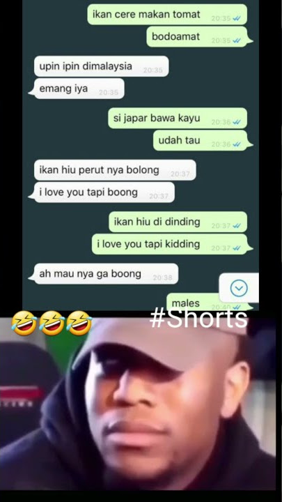 Pantun Kocak 😅 | Story Wa #shorts