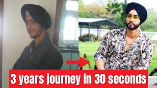 Paparazzi |Skin Transformation Journey In 30sec |Glow Up Challenge |Saheb Singh | Dull To Fair Skin