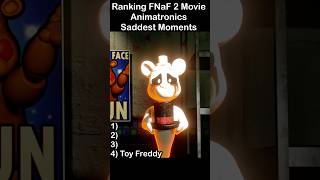FNaF 2 Movie Saddest Moments Ranking | FNaF 2 Movie MEME
