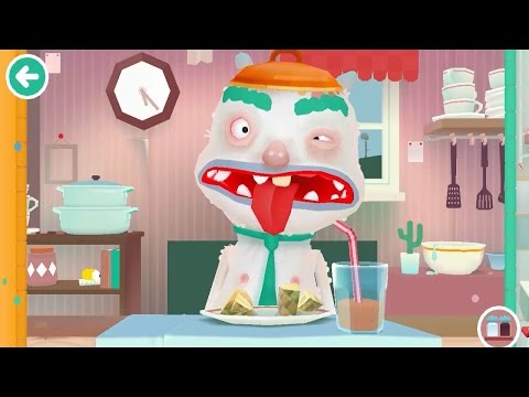 Веселая игра Готовим еду Toca Kitchen 2 обзор игры