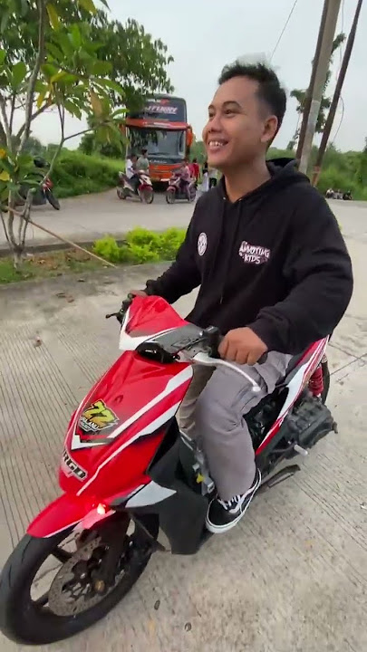 Seting Beat karbu 130 lokal wilayah spek road race #beatkarbu #roadrace #pemula