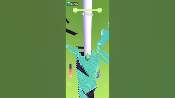 Wonderful Smooth Graphics 3D Design In Stack Ball #shorts #gaming #trending #stackball #viral