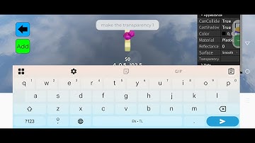 How to make visible text in Obby creator