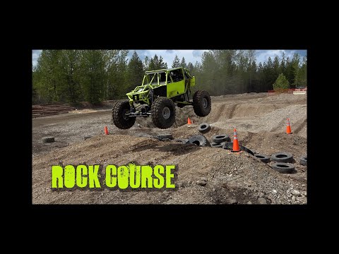 Holly FU@K  !!    Big Tire rock course