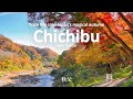 Day Trip to Chichibu from Tokyo | Beautiful Autumn Train Journey | JAPAN TRAVEL VLOG