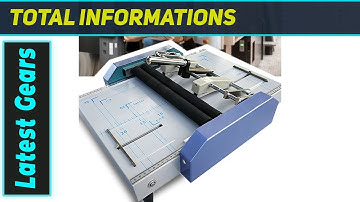 Best A3 Folding Binding Machine for Professional Booklets & Pamphlets