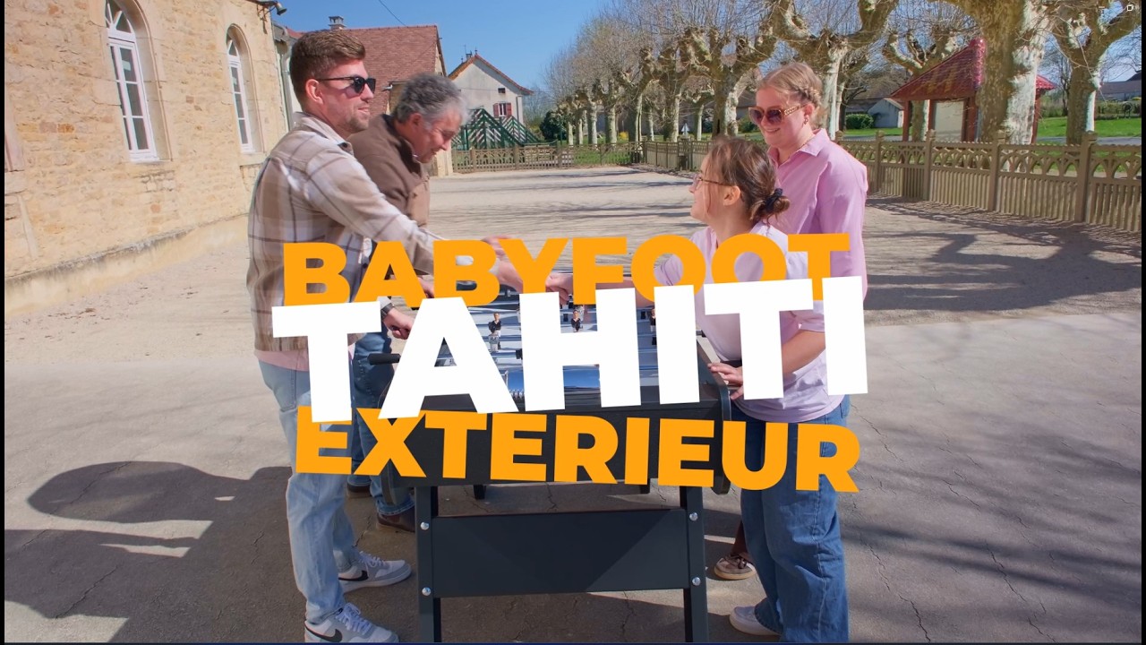 Babyfoot extérieur TAHITI