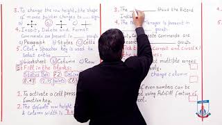 Class 7 - Computer Studies - Chapter 8 - Lecture 4 Exercises: A, B and C - Allied Schools