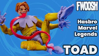 Marvel Legends Toad 20th Anniversary Hasbro Toy Biz Brotherhood of Mutants Review