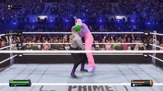 WWE 2K25: Joker VS. Jax