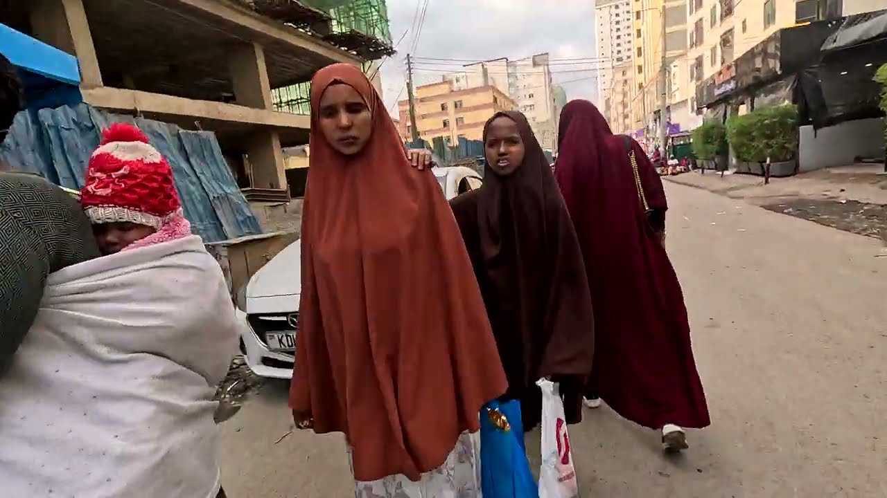 Inside Somali resident and most congested town Eastleigh Nairobi