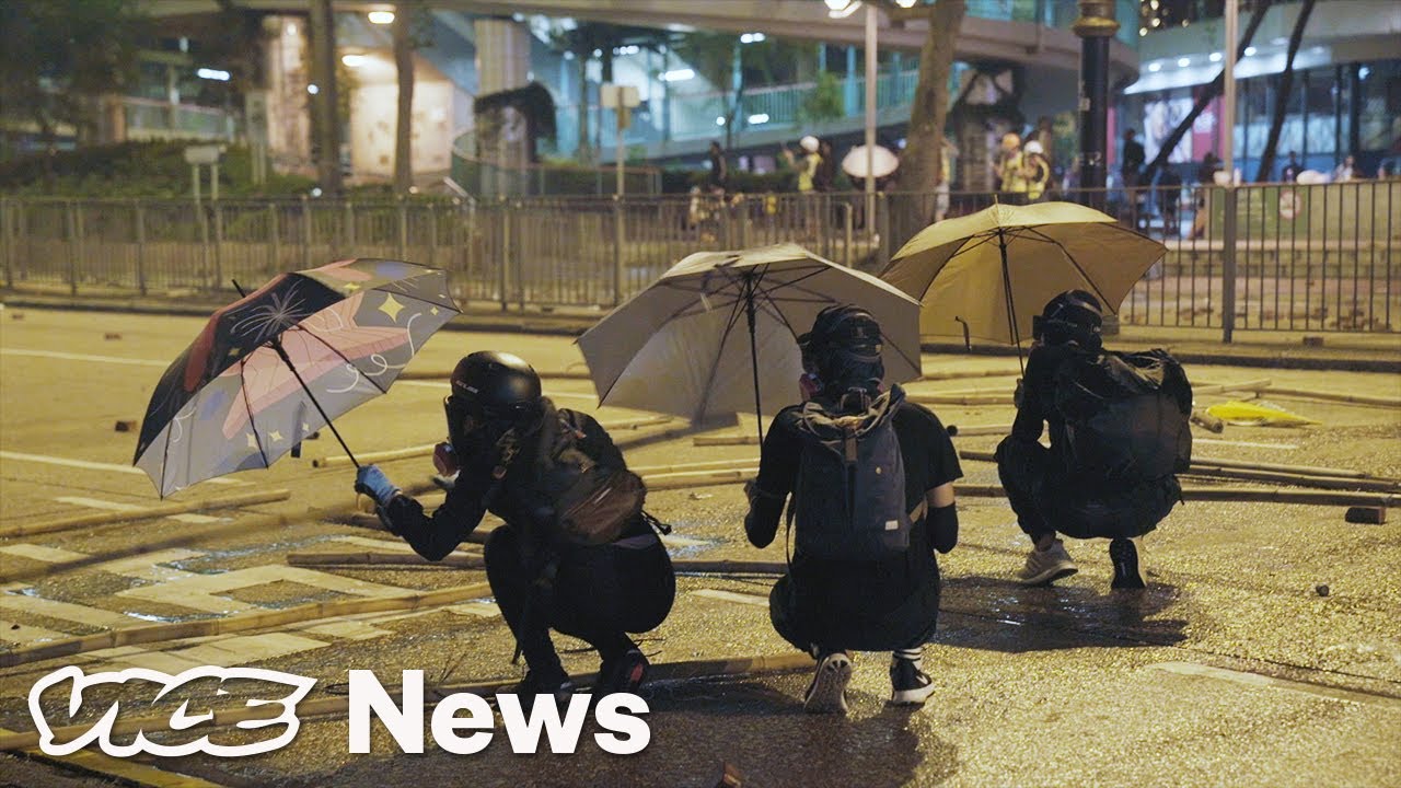 Hong Kong Protesters Are Split: Vote In Elections Or Keep Waging War Against Police