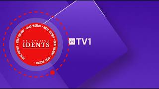 [ 🇫🇮 ] YLE TV 1 & YLE TV 2 ident history | 1955 present 