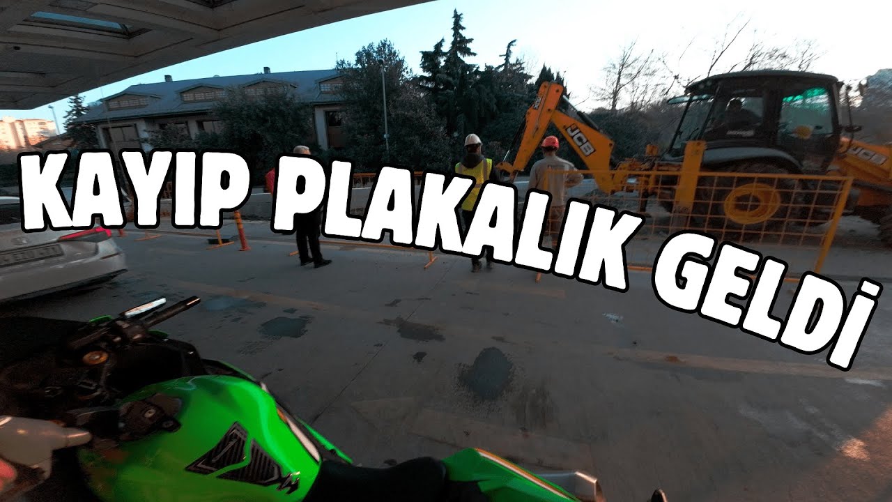 YENİ KATLANIR PLAKALIK FENA OLDU! | MOTOVLOG