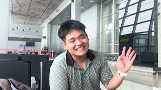 Trước giờ về nước