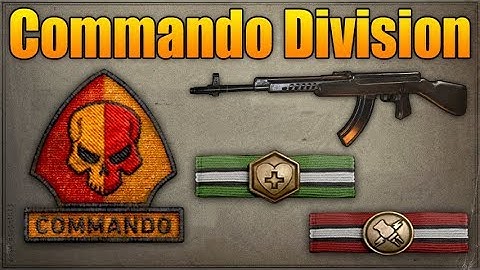 NEW Commando Division, Basic Training Skills, Gun (Cod WW2 Update)
