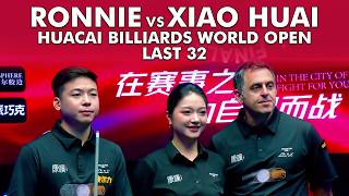 Ronnie O’Sullivan vs Zheng Xiaohuai | Last 32