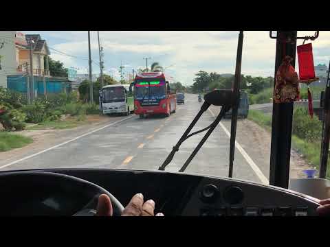 chành xe phương trang New 2022 Xe Phương Trang 31 VC về Bến Xe Vĩnh Châu.
