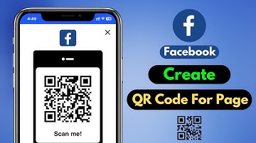 How To Create A QR Code For Facebook Page | Facebook Page QR Code (2024)