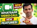 WhatsApp Video Chat Big Update | Must Know Features Tamil#whatsapp #tamil #chennai #cypersource