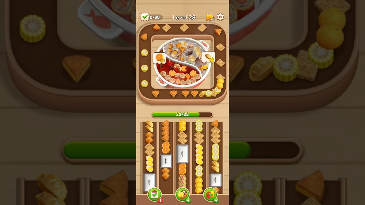 Hotpot Flow Level 28 Walkthrough Solution 