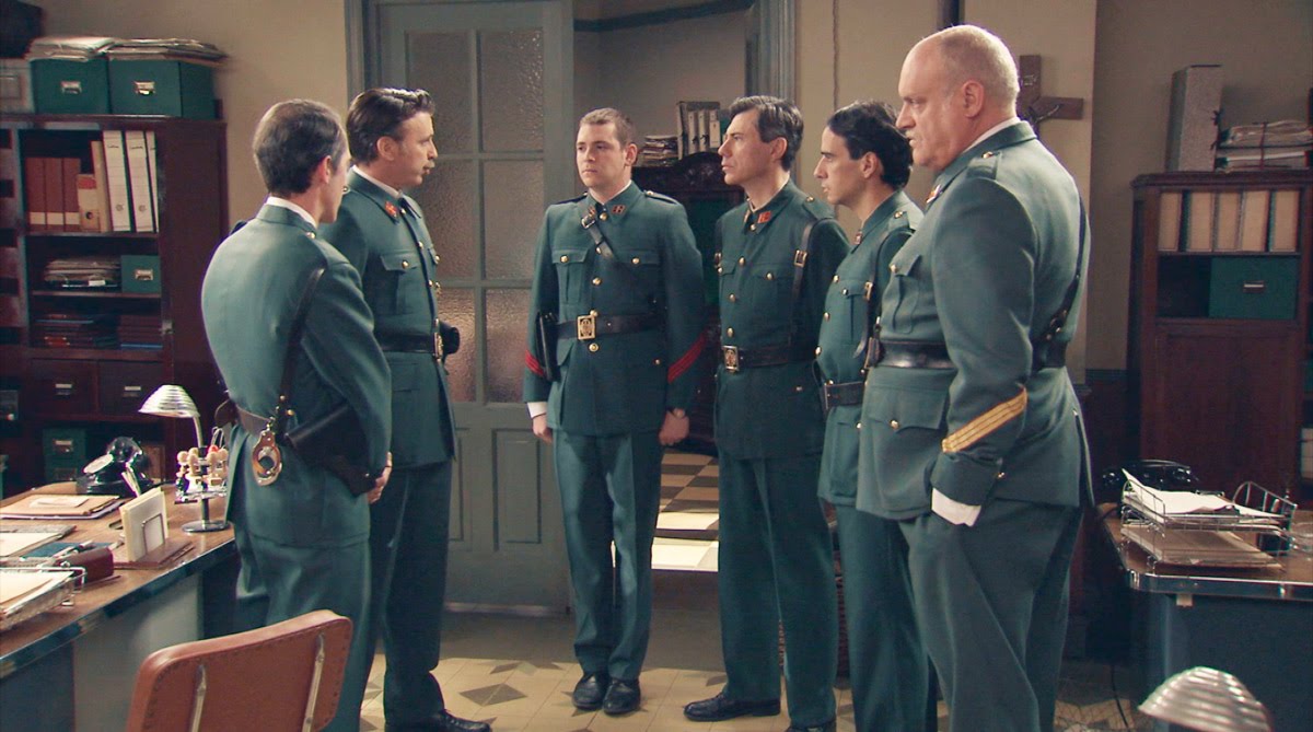 Amar C841 - Guillermo, readmitido en la Guardia Civil