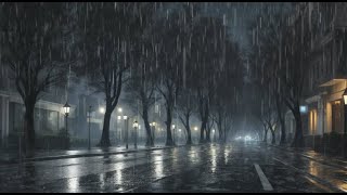 Rain Sounds For Sleeping - 99% Instantly Fall Asleep With Rain Sound LIVE 44