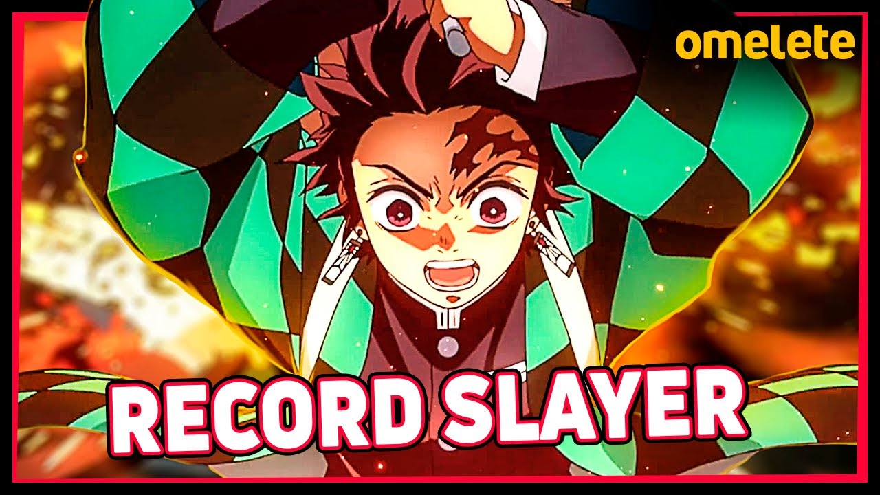 Demon Slayer supera Titanic e se torna segundo filme de maior