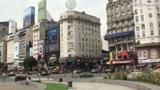 BUENOS AIRES - Argentina - Turismo city tour. Imágenes, vistas. Visitar capital / viajes viajar
