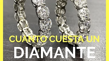 ¿Cuánto cuesta un diamante de 1 quilate de color D?