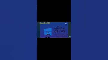 Windows 10 Ended Support.. #farewell #windows10 #shorts