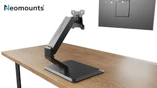 Neomounts FPMA-D885BLACK monitor desk mount