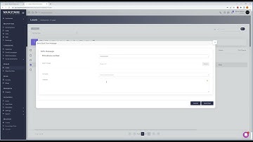 Send Your First Text Message Inside of Ligna