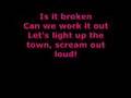 Secondhand serenade Broken Singalong
