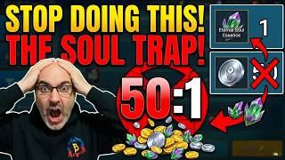 Plarium, We Need To Talk... The Soul Essence Grind is BROKEN! Raid: Shadow Legends!