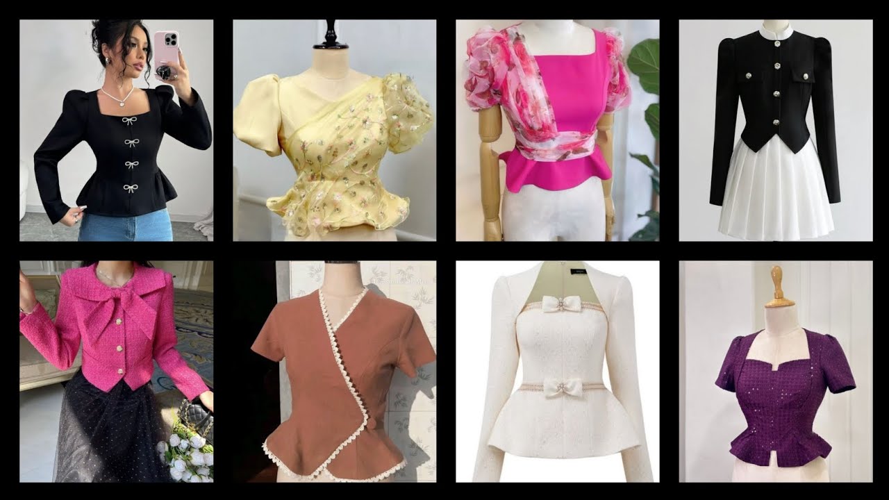 ✨✨2026  beautiful mizo sunday top design ideas ✨✨#youtube 