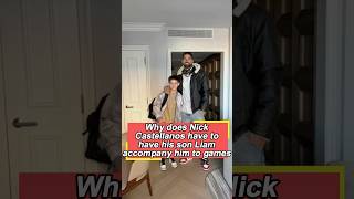 Why does Nick Castellanos have to have his son Liam accompany #Nick Castellanos #kids #mlb #phillies